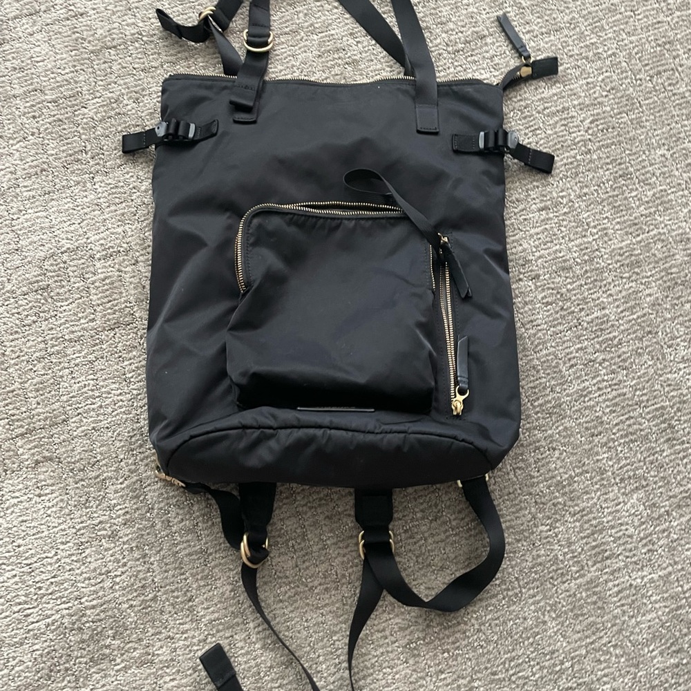 Timbuk2 backpack and tote
